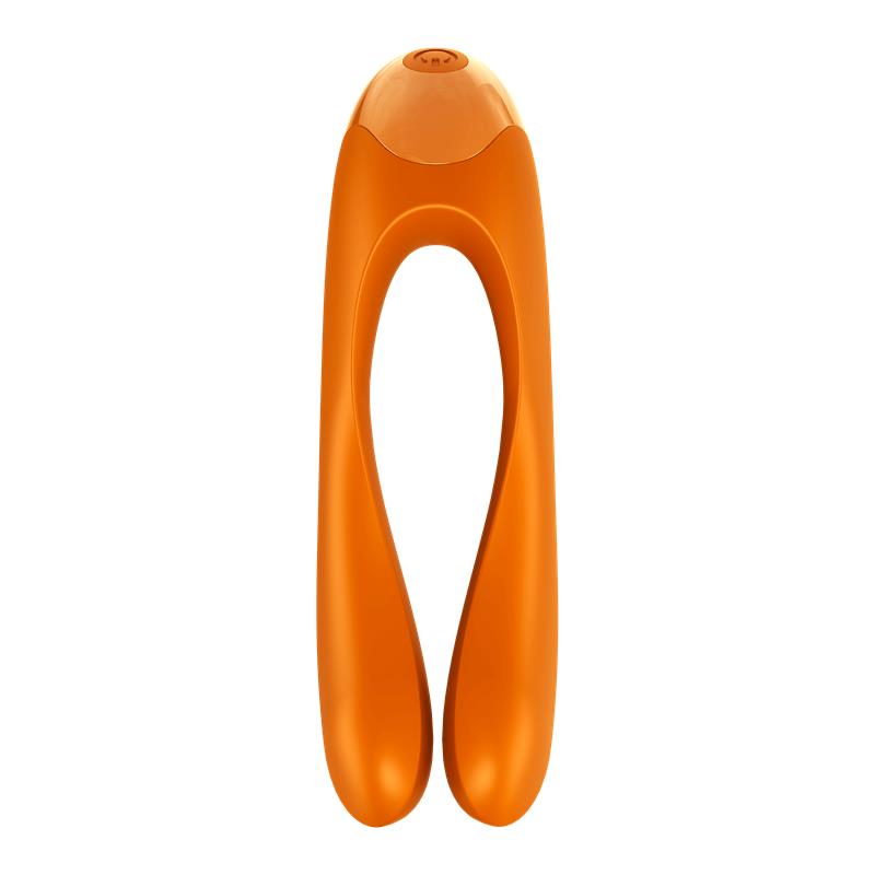 Vibrador Candy Cane Naranja - Imagen 6