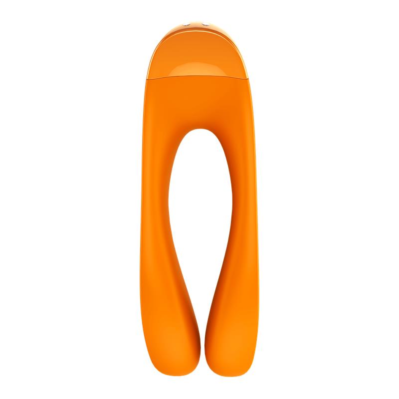 Vibrador Candy Cane Naranja - Imagen 7