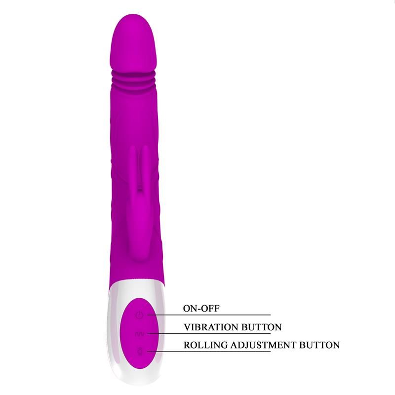 Vibrador con Bolas Rolling y Movimiento Up and Down Adrian - Imagen 9