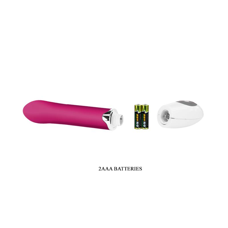 Vibrador Daniel Color Rosa - Imagen 5