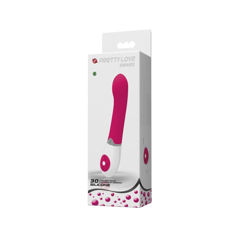 Vibrador Daniel Color Rosa - Imagen 7