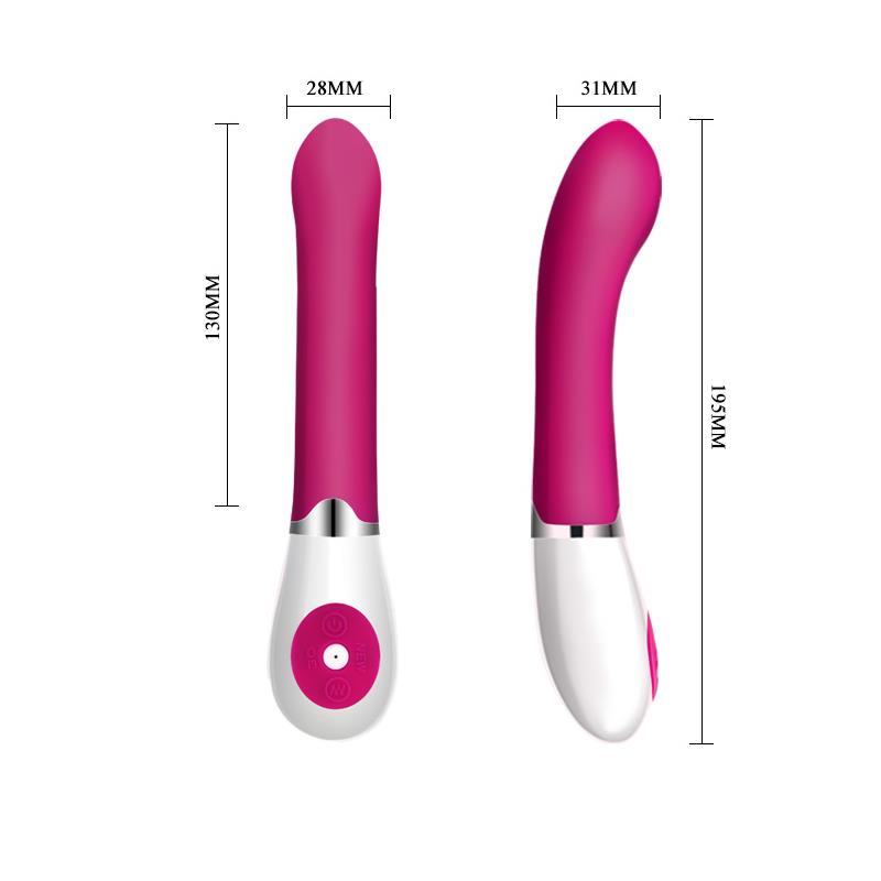 Vibrador Daniel Color Rosa - Imagen 9
