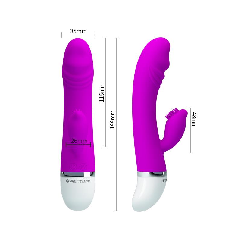 Vibrador David Color Púrpura - Imagen 7