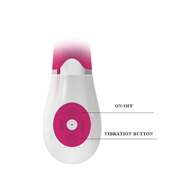 Vibrador Felix Color Púrpura - Imagen 8