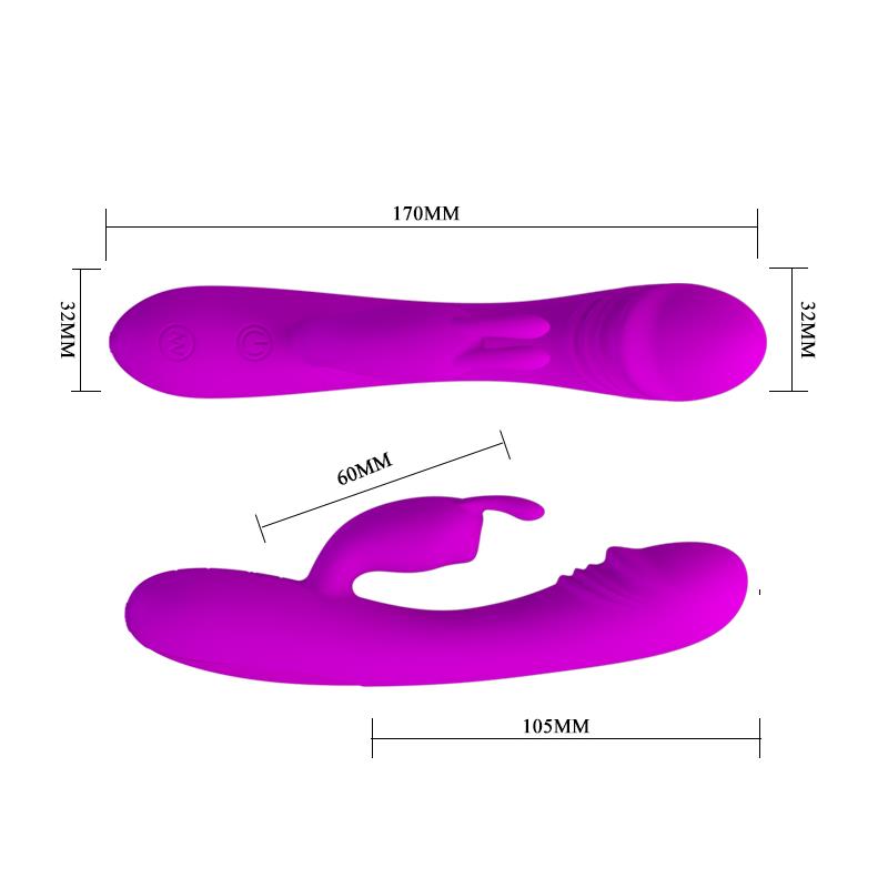 Vibrador Hunter Color Rosa - Imagen 7