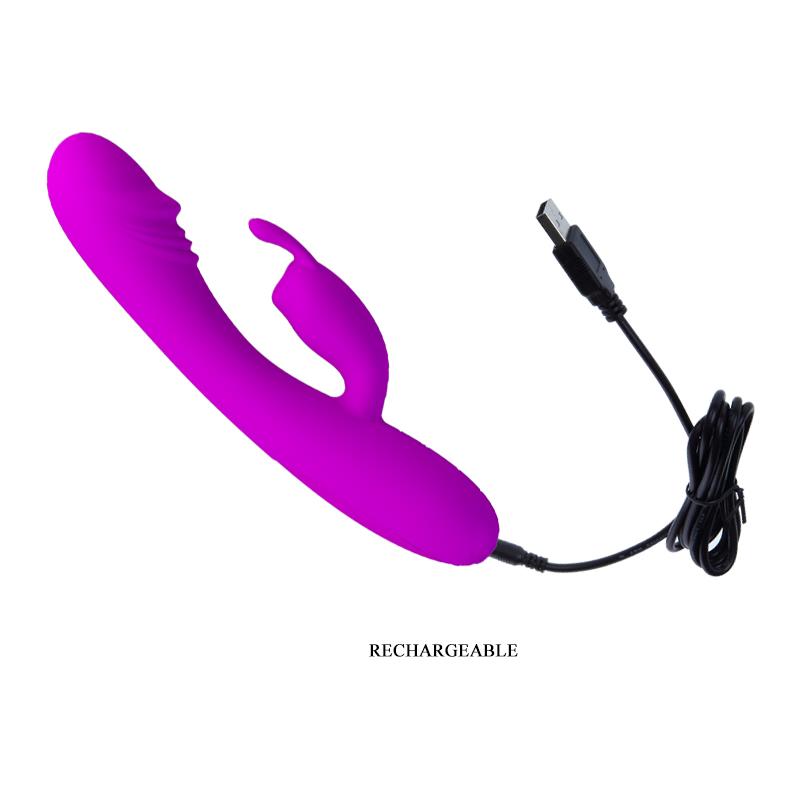 Vibrador Hunter Color Rosa - Imagen 9