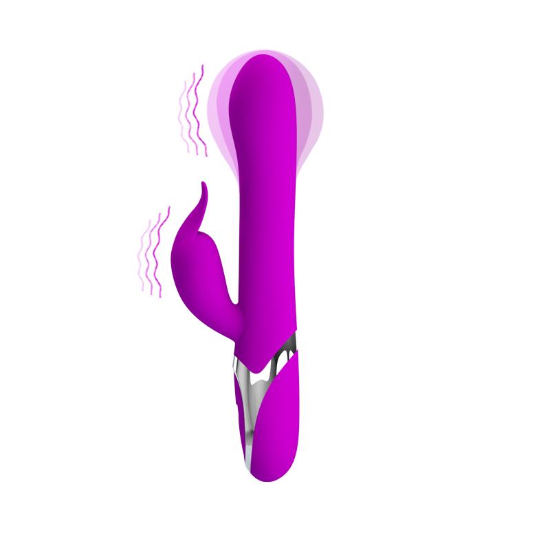Vibrador Neil Funcion Inflable 23.7 cm - Imagen 7