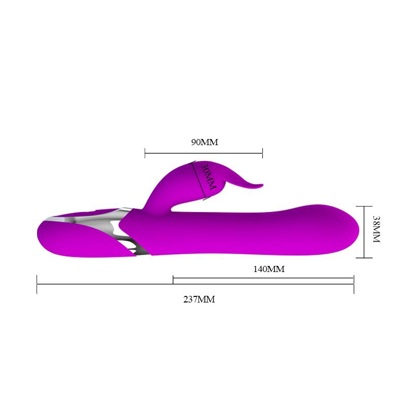 Vibrador Neil Funcion Inflable 23.7 cm - Imagen 8