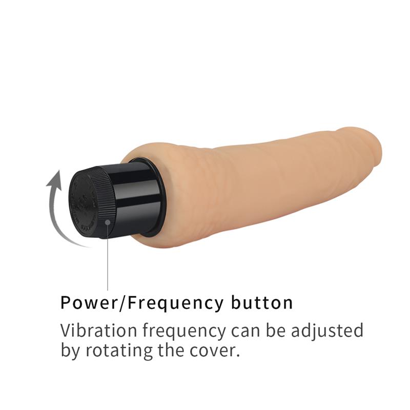 Vibrador Real Feel 8 Natural - Imagen 5