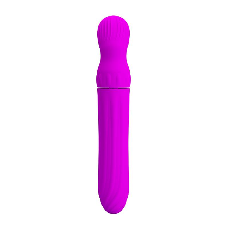 Vibrador Rotador Abraham Púrpura - Imagen 3