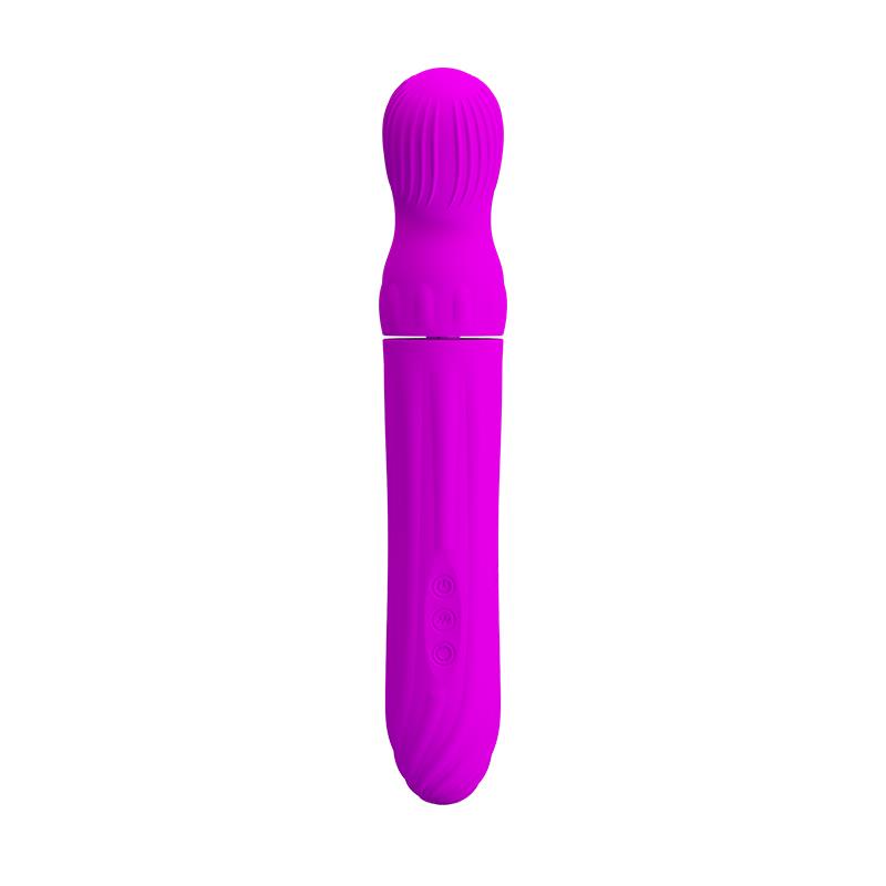 Vibrador Rotador Abraham Púrpura - Imagen 6