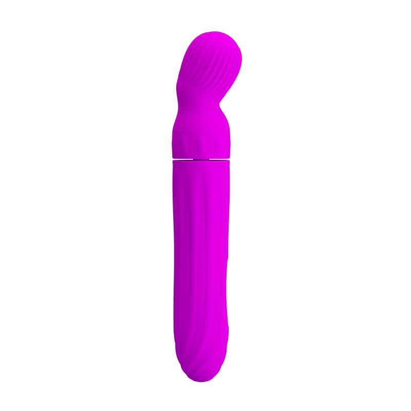 Vibrador Rotador Abraham Púrpura - Imagen 7