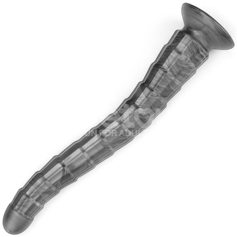 Vibrax Slider Dildo anal con Vibración King Sized 14.5 - Imagen 3