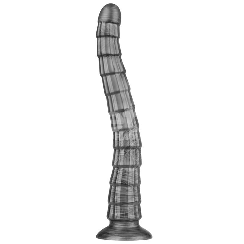 Vibrax Slider Dildo anal con Vibración King Sized 14.5 - Imagen 12