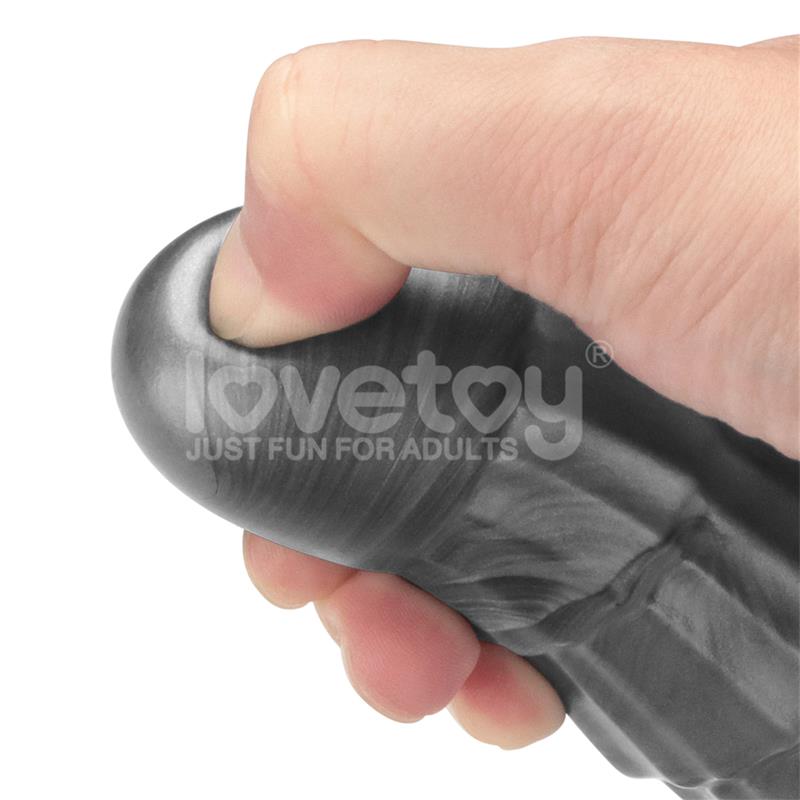 Vibrax Slider Dildo anal con Vibración King Sized 14.5 - Imagen 7