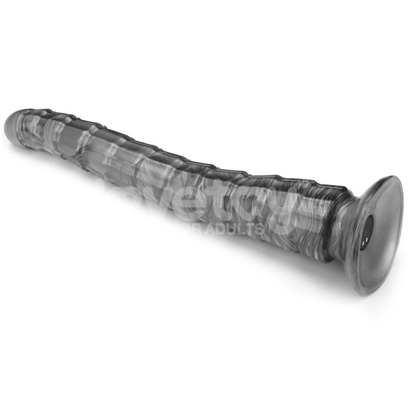 Vibrax Slider Dildo anal con Vibración King Sized 14.5 - Imagen 11