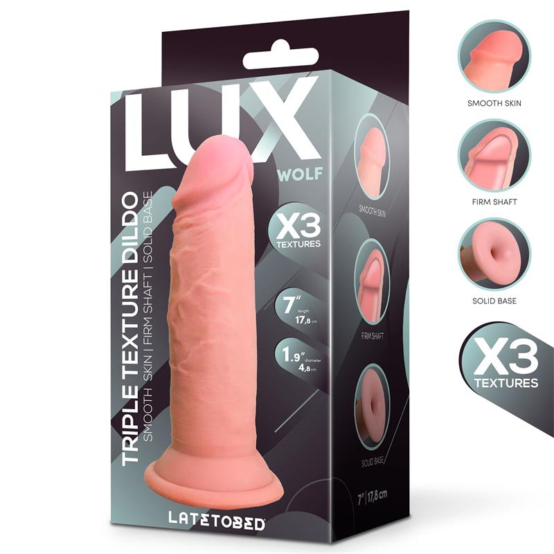 Wolf Dildo Triple Densidad 7 - Imagen 7