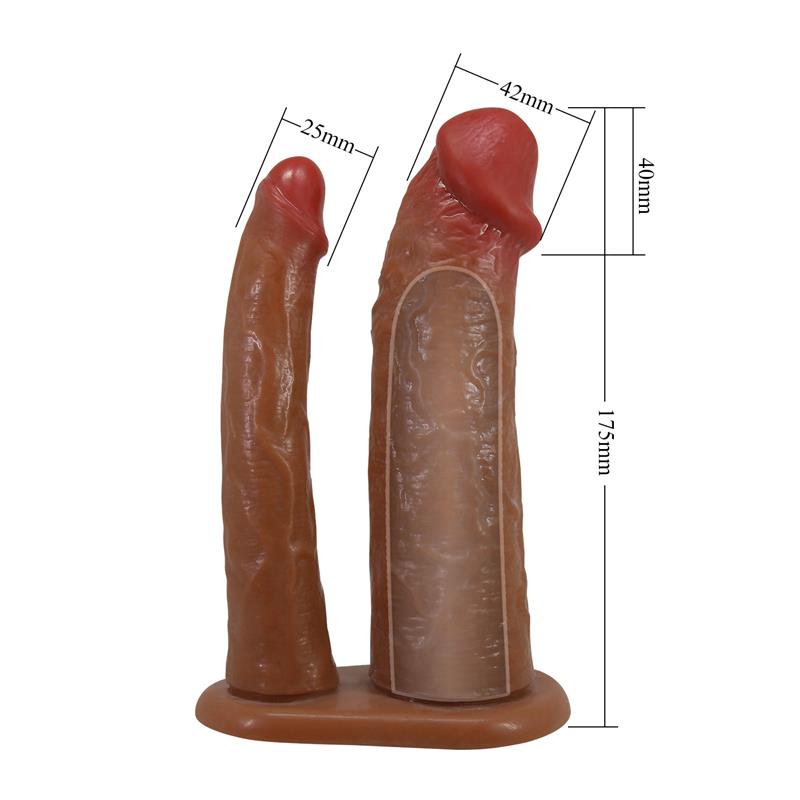 Yairon Funda Doble para el Pene - Imagen 5
