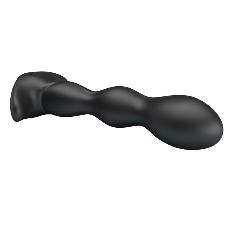 Yale Plug Anal con Vibración Negro - Imagen 4
