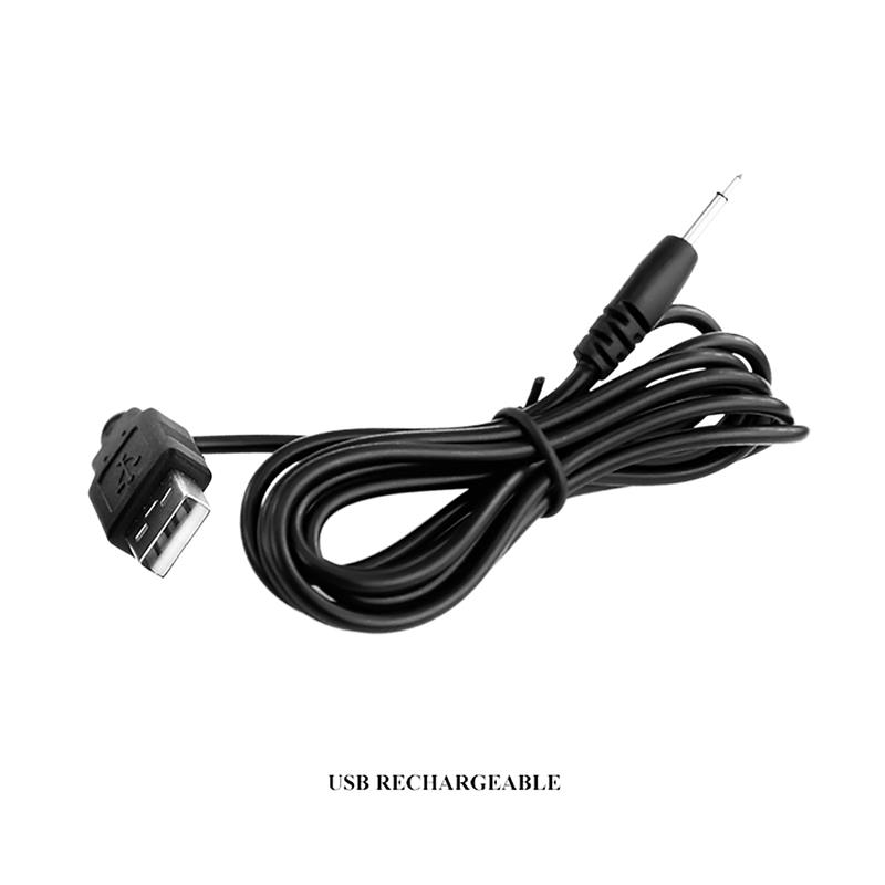 Yale Plug Anal con Vibración Negro - Imagen 10