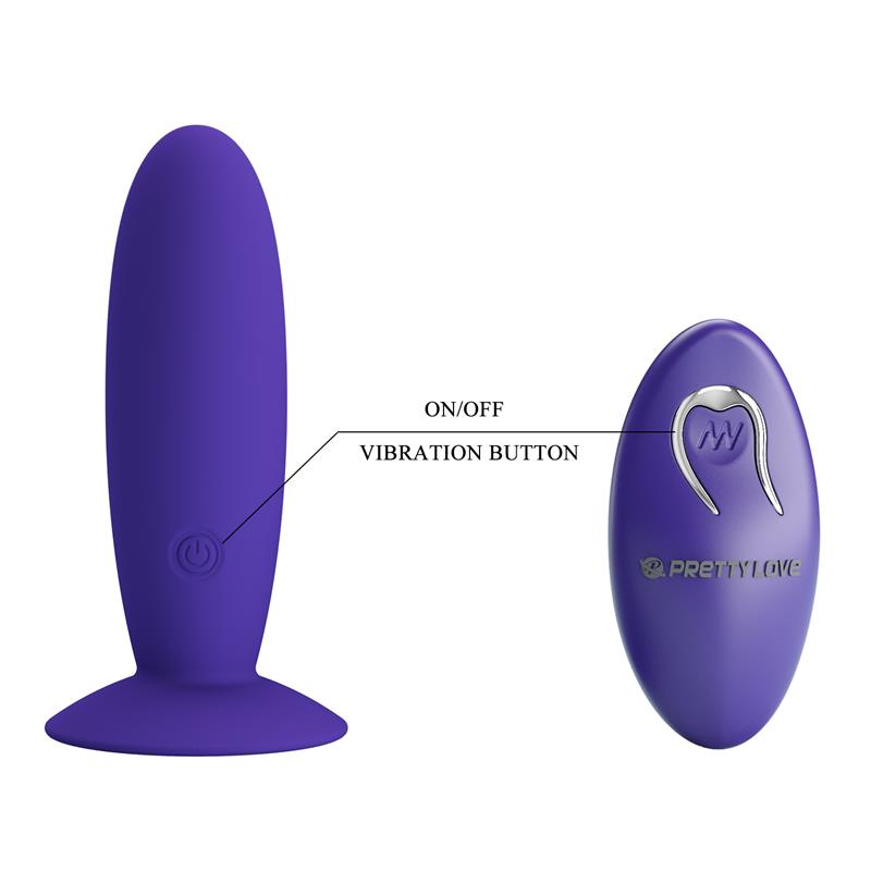 Youth Plug Anal con Control Remoto - Imagen 3