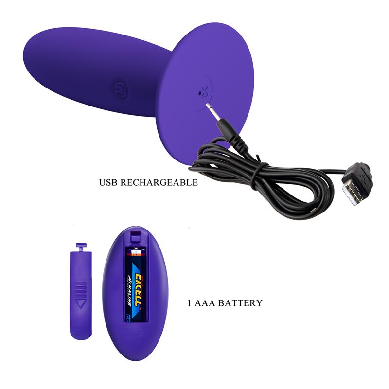 Youth Plug Anal con Control Remoto - Imagen 4