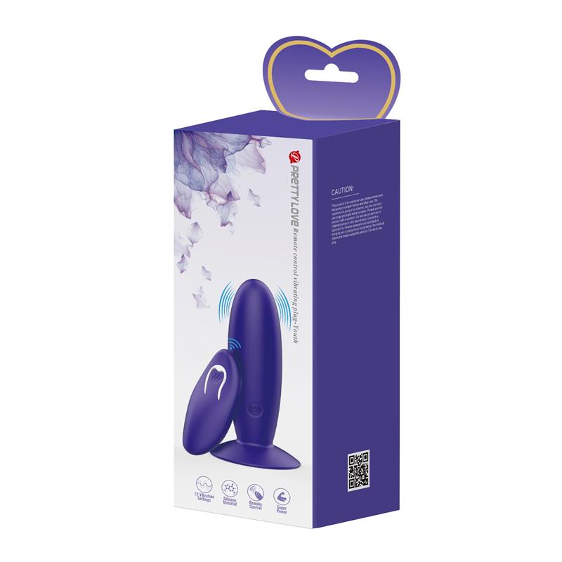 Youth Plug Anal con Control Remoto - Imagen 6