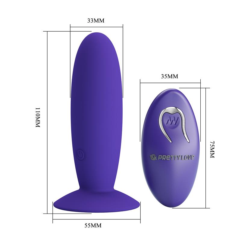 Youth Plug Anal con Control Remoto - Imagen 8