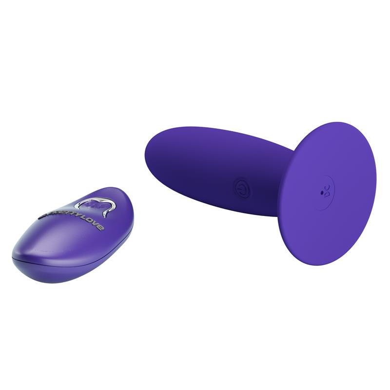 Youth Plug Anal con Control Remoto - Imagen 9