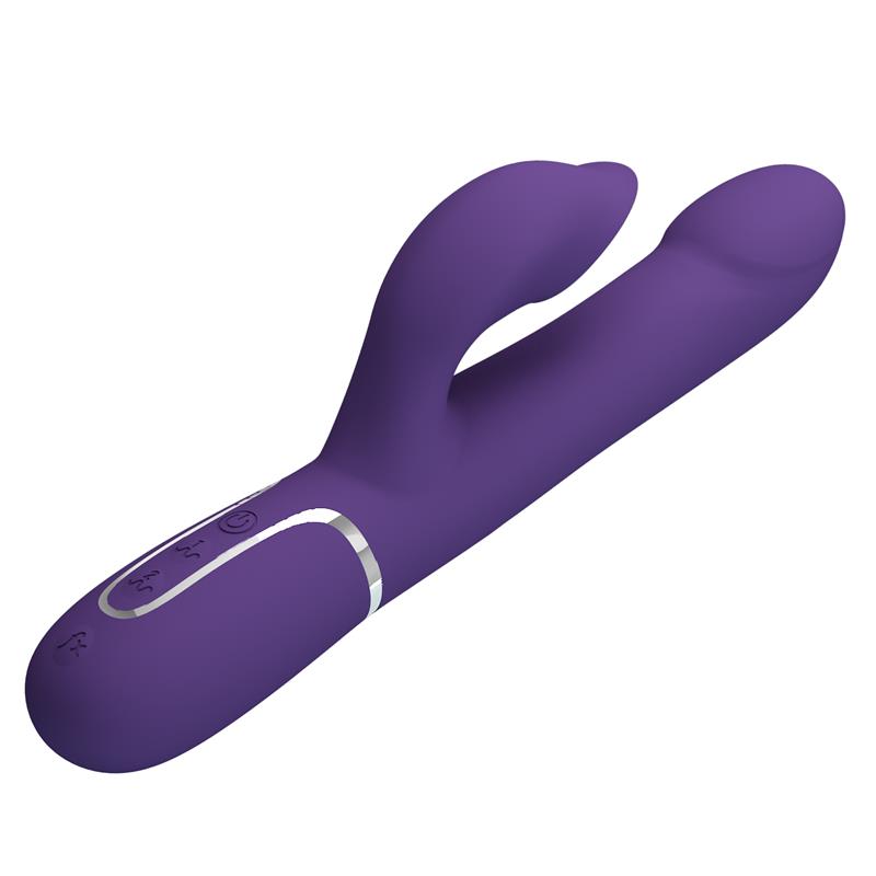 Zalin Rolling Vibrador con Bolas Rotatorias USB - Imagen 3