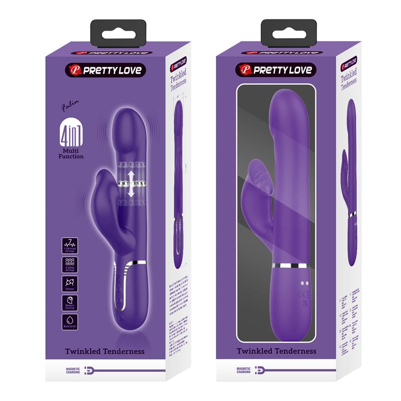 Zalin Rolling Vibrador con Bolas Rotatorias USB - Imagen 7