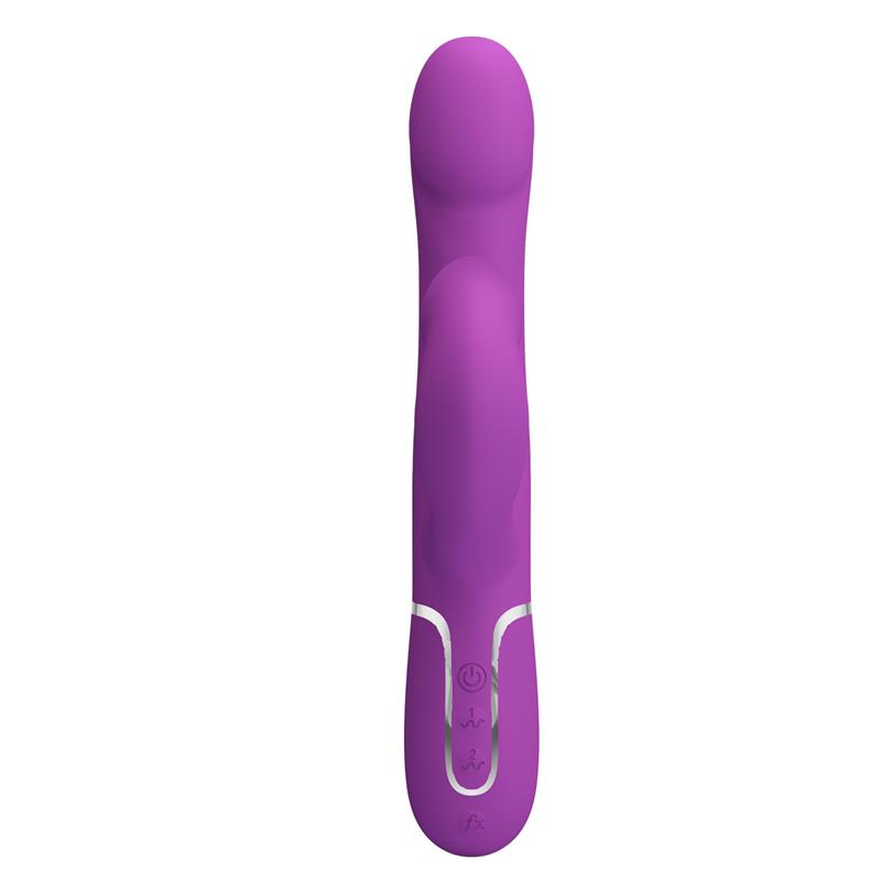 Zalin Vibrador con Bolas Rotatorias y Lengua - Imagen 12