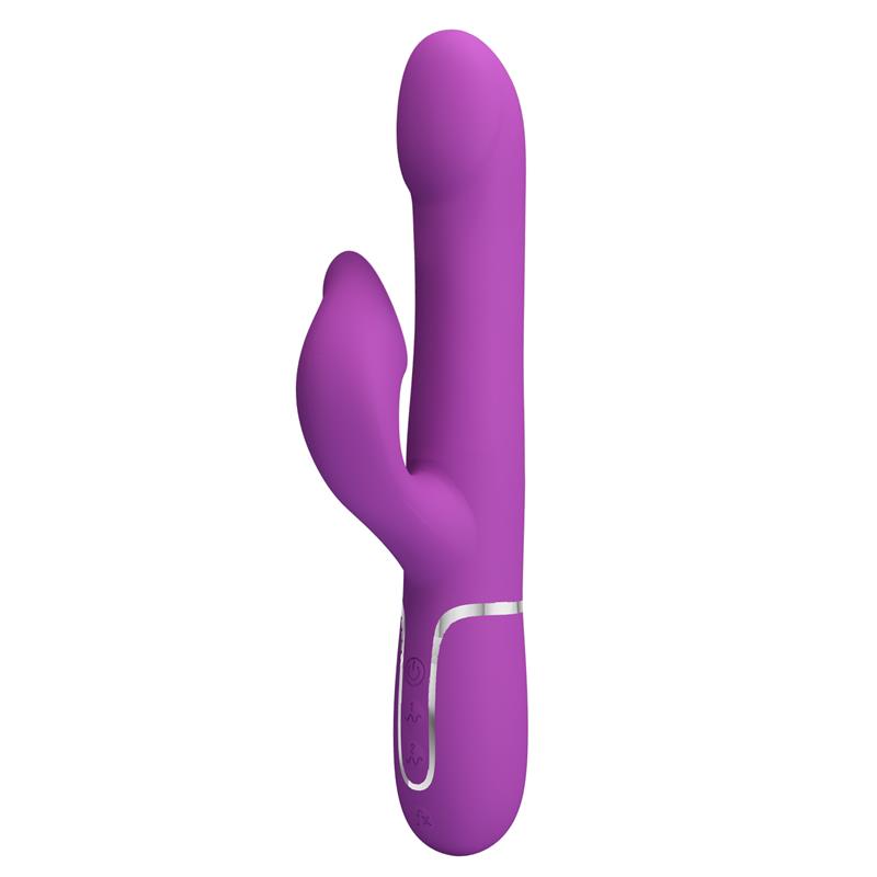 Zalin Vibrador con Bolas Rotatorias y Lengua - Imagen 5