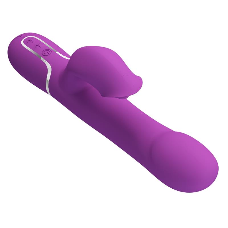 Zalin Vibrador con Bolas Rotatorias y Lengua - Imagen 8