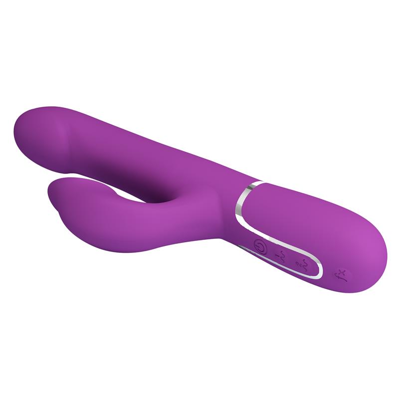 Zalin Vibrador con Bolas Rotatorias y Lengua - Imagen 9