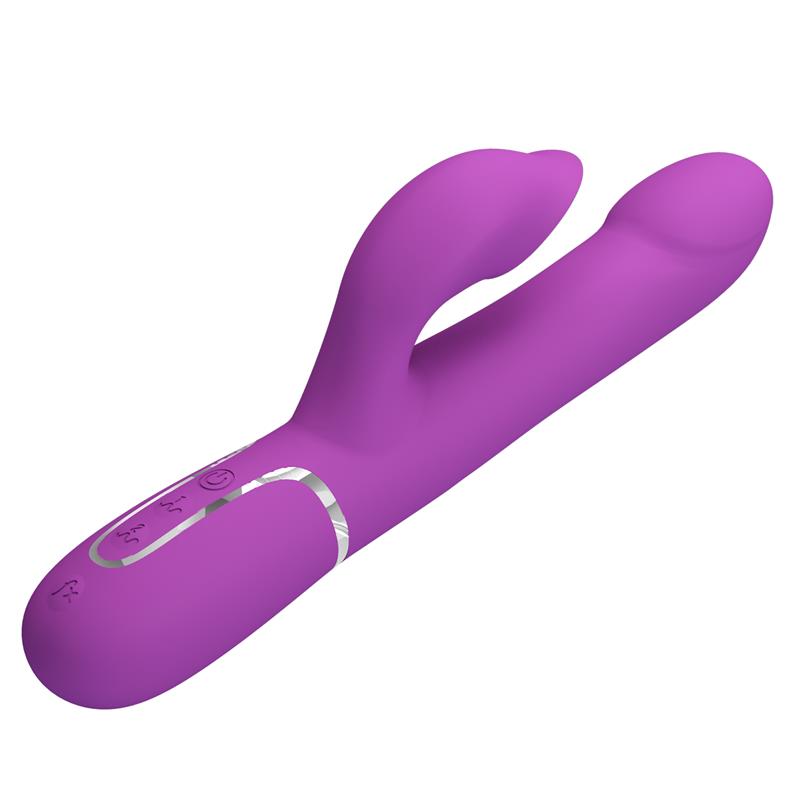 Zalin Vibrador con Bolas Rotatorias y Lengua - Imagen 11