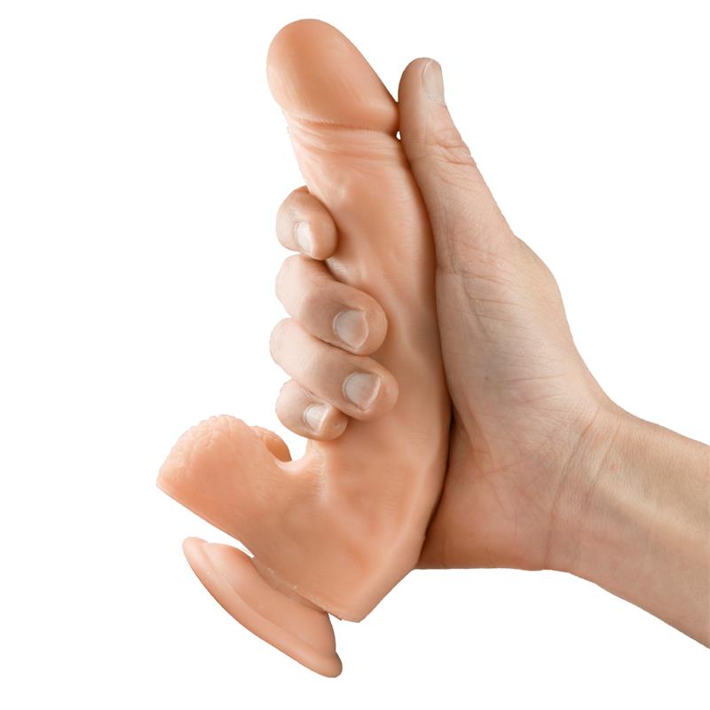 Zane Dildo Realista con Testículos Natural 7,6 - 19.5 cm - Imagen 3