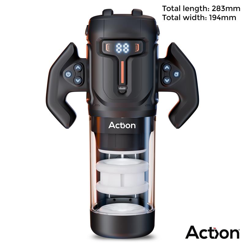 Zyon Masturbador Automático Avanzado con Up and Down y Rotación - Imagen 3