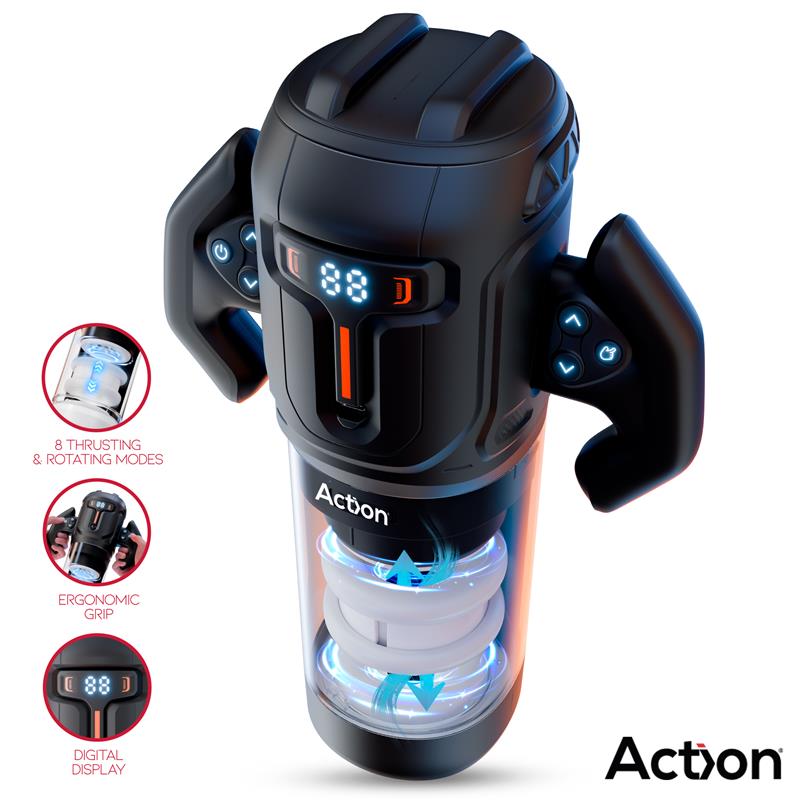 Zyon Masturbador Automático Avanzado con Up and Down y Rotación - Imagen 6
