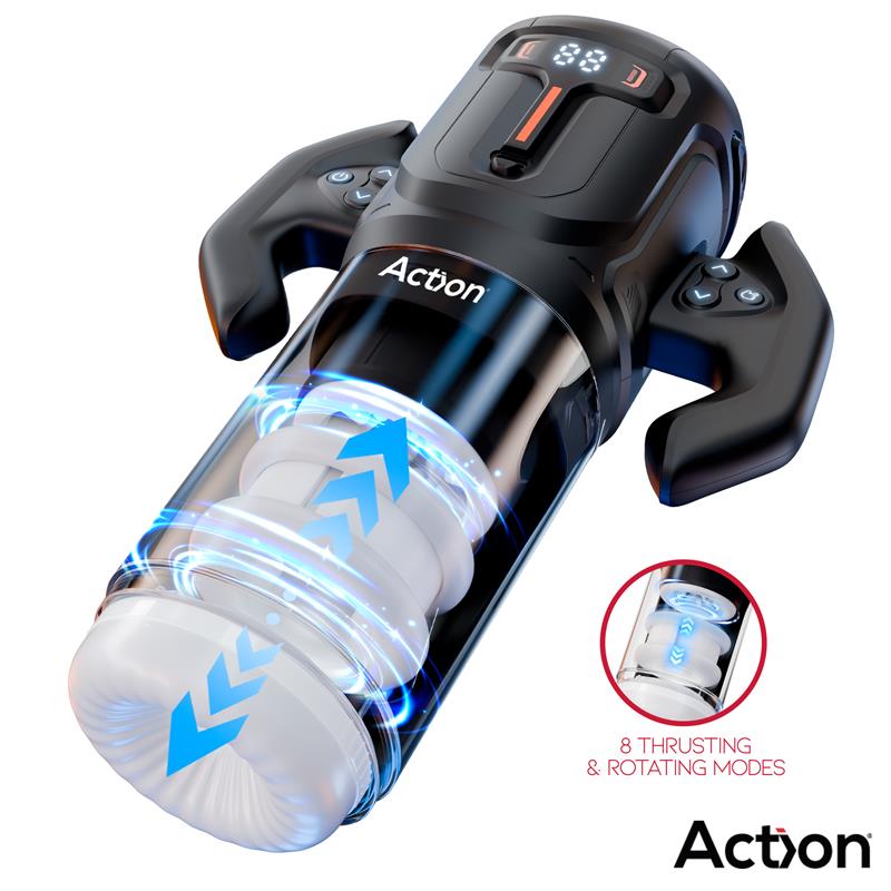 Zyon Masturbador Automático Avanzado con Up and Down y Rotación - Imagen 8