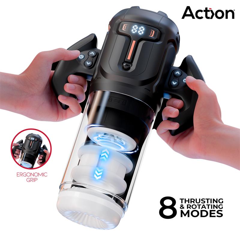 Zyon Masturbador Automático Avanzado con Up and Down y Rotación - Imagen 10