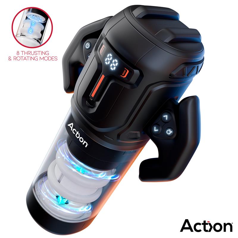 Zyon Masturbador Automático Avanzado con Up and Down y Rotación - Imagen 11