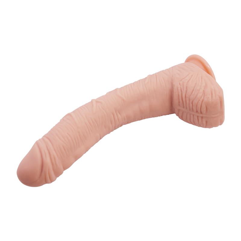 Alex Dildo con Testículos Punto G con Ventosa Natural - Imagen 6