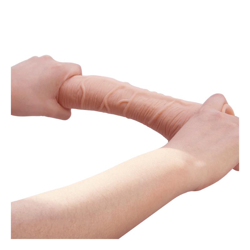 Alex Dildo con Testículos Punto G con Ventosa Natural - Imagen 11