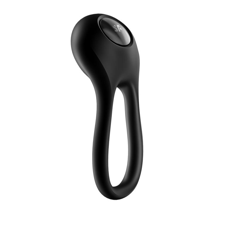 Anillo para el Pene Majestic Duo USB Negro - Imagen 3