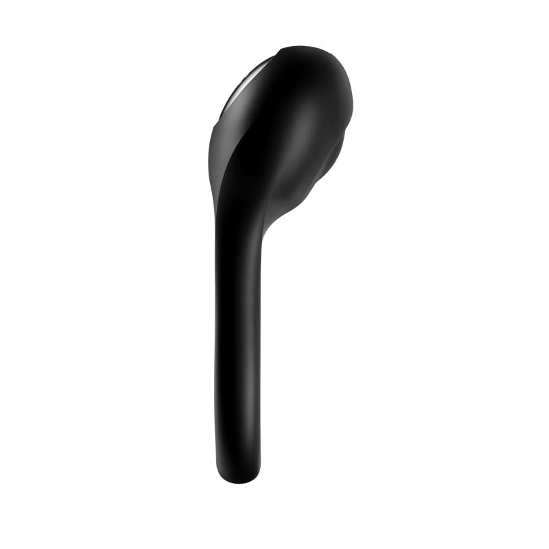 Anillo para el Pene Majestic Duo USB Negro - Imagen 5