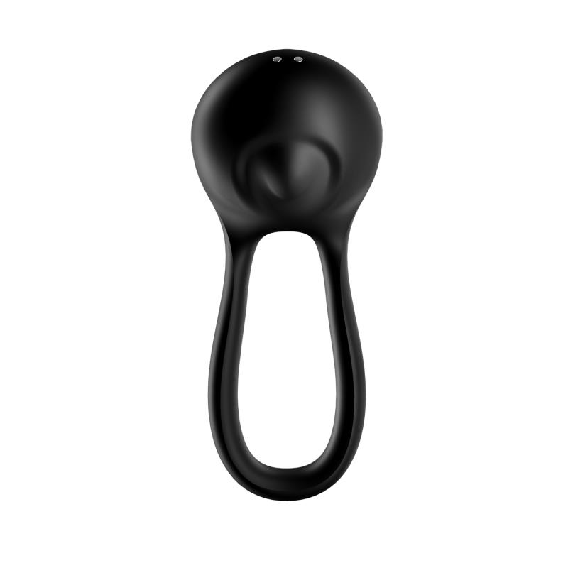 Anillo para el Pene Majestic Duo USB Negro - Imagen 6