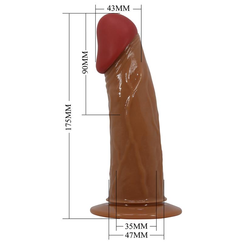 Arnés con Dildo Hueco y Vibración con Control Remoto Starks - Imagen 6
