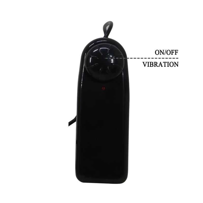 Arnés con Dildo Hueco y Vibración con Control Remoto Starks - Imagen 11