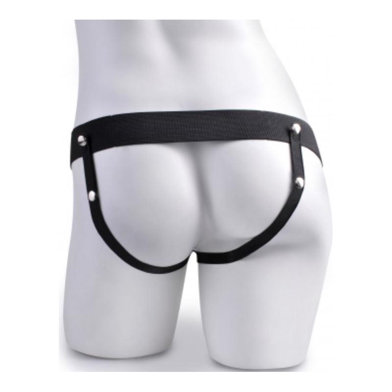 Arnes Elastico con Dildo Hueco 7 10 Funciones Control Remoto USB - Imagen 3